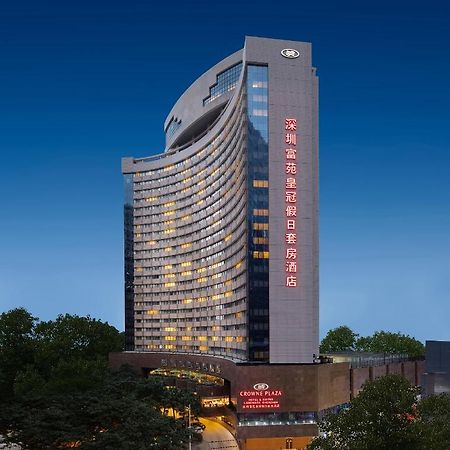 Crowne Plaza Hotel & Suites Landmark Shenzhen By Ihg - Nearby Luohu Border, Indoor Heated Swimming Pool, Complimentary Welcome Drink Ngoại thất bức ảnh