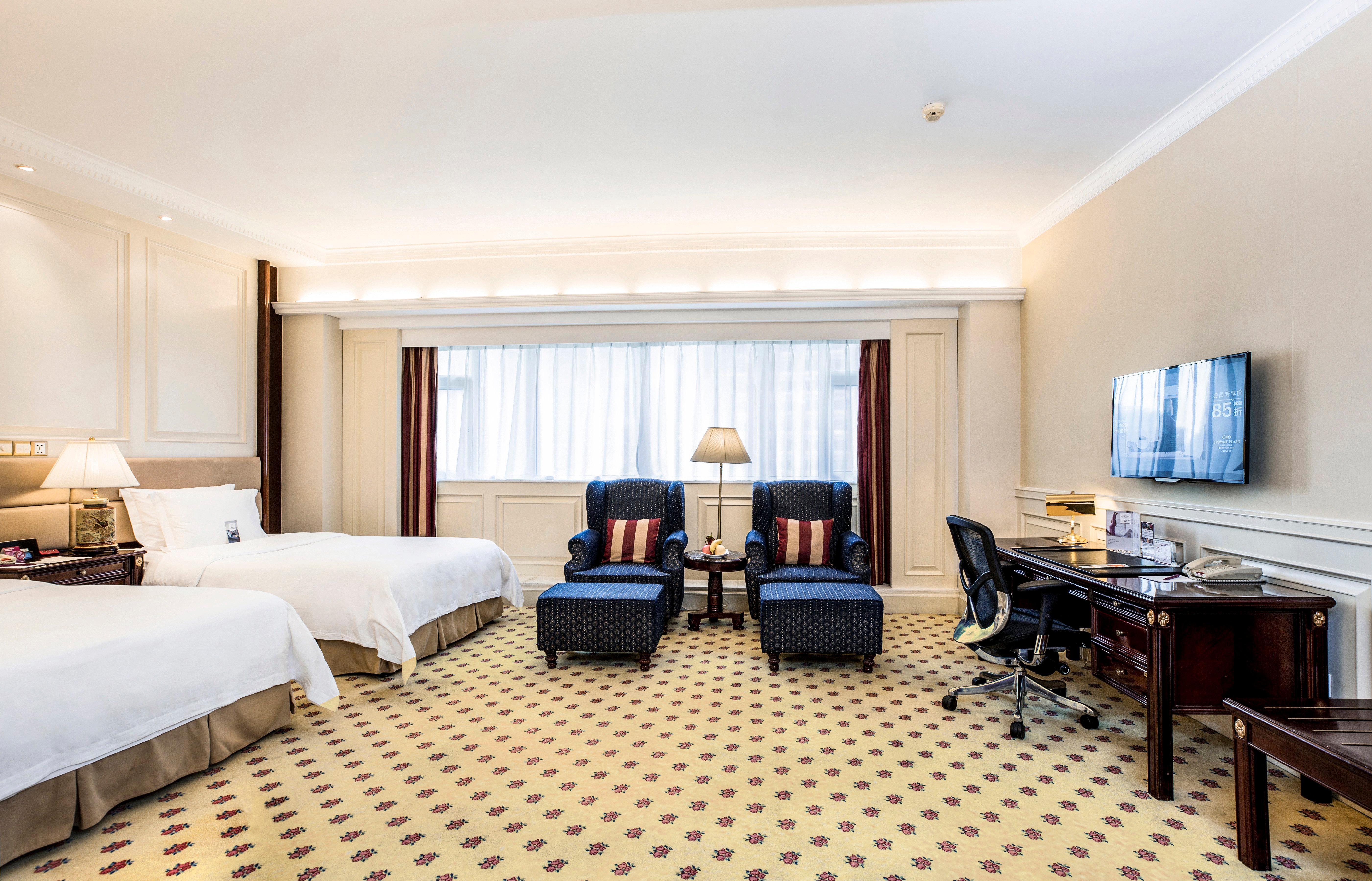 Crowne Plaza Hotel & Suites Landmark Shenzhen By Ihg - Nearby Luohu Border, Indoor Heated Swimming Pool, Complimentary Welcome Drink Ngoại thất bức ảnh