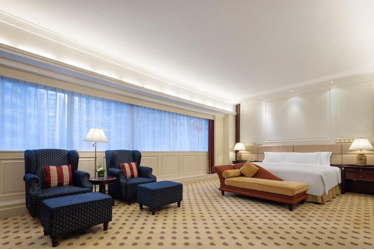Crowne Plaza Hotel & Suites Landmark Shenzhen By Ihg - Nearby Luohu Border, Indoor Heated Swimming Pool, Complimentary Welcome Drink Ngoại thất bức ảnh