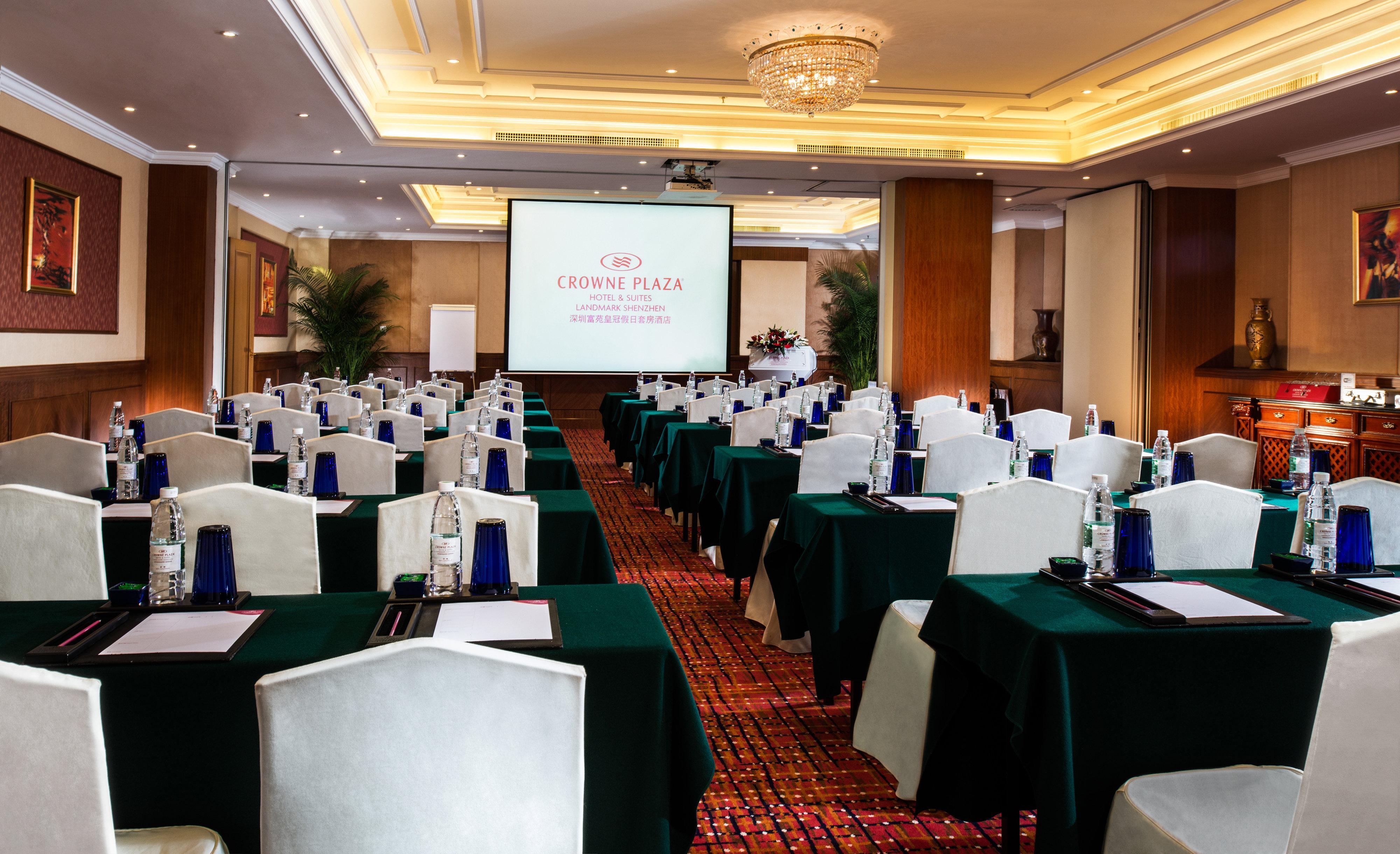 Crowne Plaza Hotel & Suites Landmark Shenzhen By Ihg - Nearby Luohu Border, Indoor Heated Swimming Pool, Complimentary Welcome Drink Ngoại thất bức ảnh