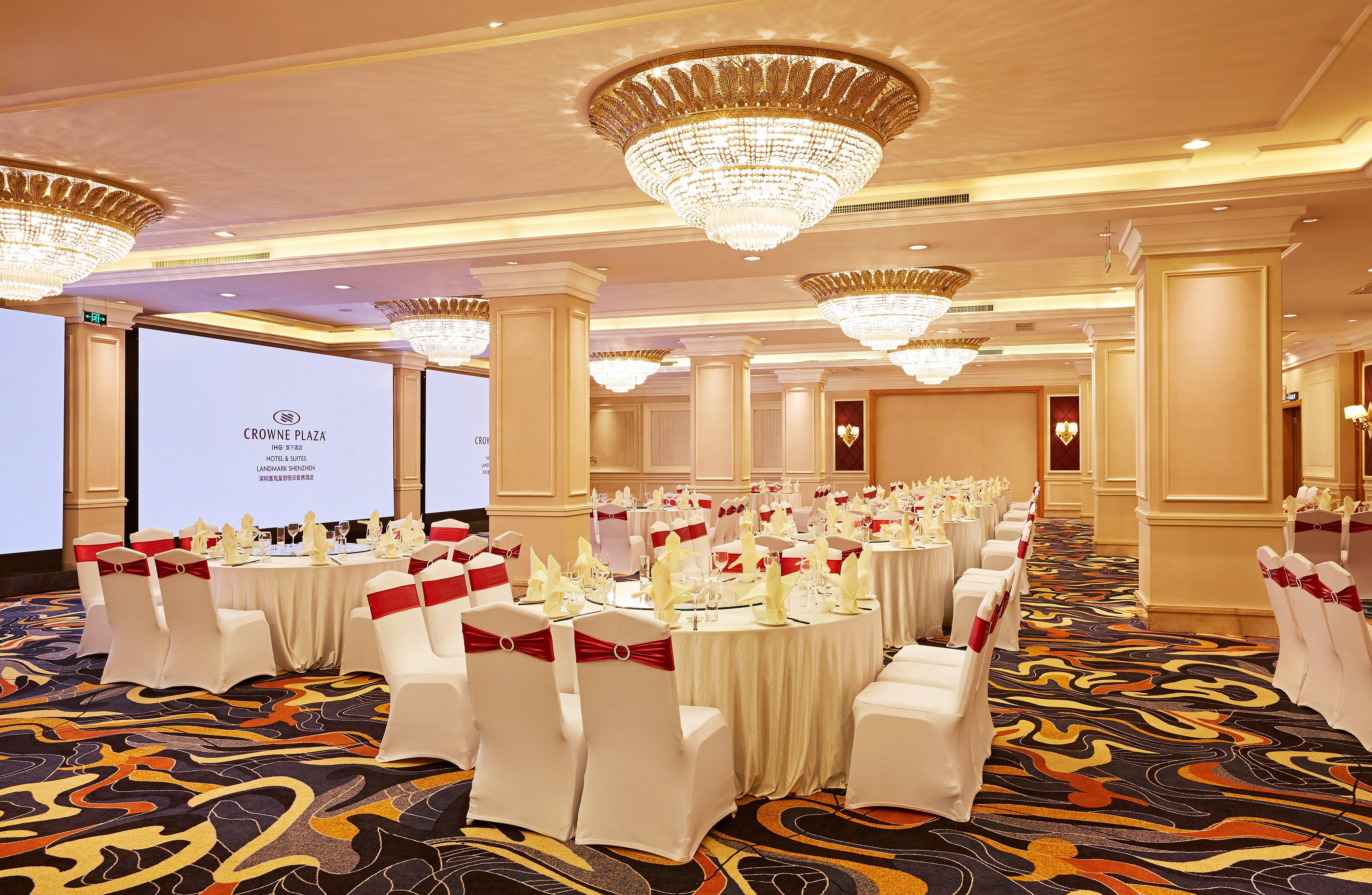 Crowne Plaza Hotel & Suites Landmark Shenzhen By Ihg - Nearby Luohu Border, Indoor Heated Swimming Pool, Complimentary Welcome Drink Ngoại thất bức ảnh